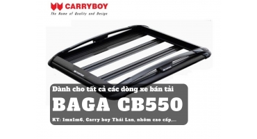 Baga mui Carryboy CB550 (1mx1m6)