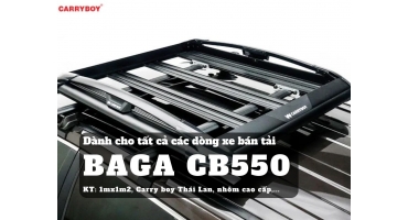 Baga mui Carryboy CB550 (1mx1m2)