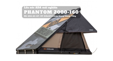 Lều Nóc ADA Mái Nghiêng Mẫu Phantom 2000-160