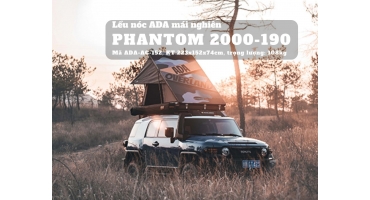 Lều Nóc ADA Mái Nghiêng Mẫu Phantom 2000-190