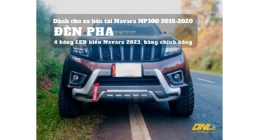 Đèn pha dành cho Nissan Navara NP300 2015-2020