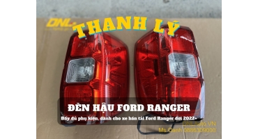 Thanh lý đèn hậu Ford Ranger XLS 2023 (#KG-DHR23-281223)