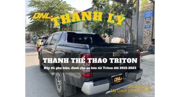 Thanh lý thanh thể thao Triton Athlete (#TL-VTT-271223)