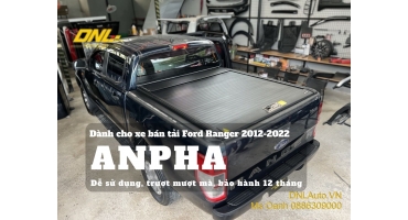 Nắp thùng cuộn cơ Anpha dành cho Ford Ranger 2013-2022
