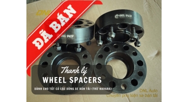 Thanh lý Wheel Spacer (#TL-SPACER-301023)