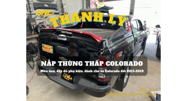 Thanh lý nắp thùng thấp Colorado (#TL-NTC-B100124)