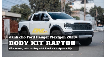 Body Kit Raptor 2023+ (A)