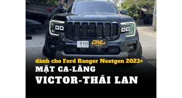 Mặt calang Victor dành cho Ford Ranger & Everest Nextgen 2023+