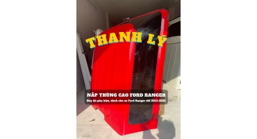 Thanh lý nắp thùng cao Ford Ranger (#TL-NCR-R060124)