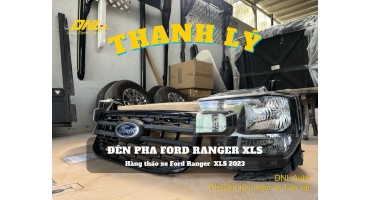 Thanh lý đèn pha Ford Ranger XLS 2023 (#KG-DPR23-230124)