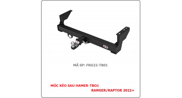 Móc Kéo Cản Sau Hamer- TB01 dành cho Ford Ranger 2023+