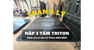 Thanh lý nắp thùng 3 tấm Triton (# TL-N3TT-270124)