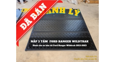 Thanh lý nắp thùng 3 tấm cho Ford Ranger Wildtrak  (#TL-N3TWT-270124)