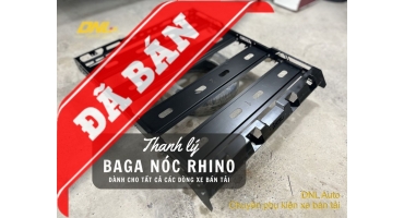 Thanh lý Baga Rhino dành cho tất cả các dòng xe bán tải (KG-BGR-311023)