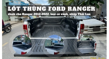 Lót thùng Ford Ranger 2012-2022