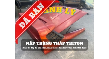 Thanh lý nắp thùng thấp Triton (#TL-NTT-R251223)