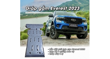 Giáp gầm Cantech cho Ford Everest 2023