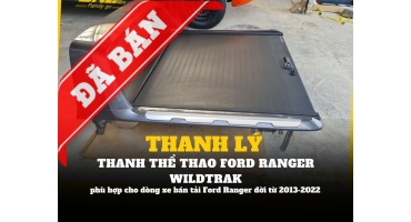 Thanh lý thanh thể thao Ford Ranger Wildtrak 2013-2022 (TL-VTWT21-270124)