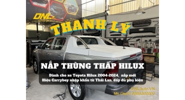 Thanh lý nắp thùng thấp Hilux Carry Boy Thái Lan (#TL-NTHI-T200324)