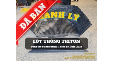 Thanh lý lót thùng Triton (#TL-LTT-200324)