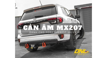 Cản âm Hamer MX207 dành cho Ford Everest 2022+