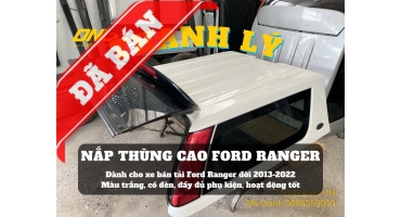 Thanh lý nắp thùng cao Ford Ranger (#TL-NCDR-S130324)
