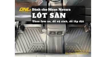 Thảm lót sàn Nissan Navara