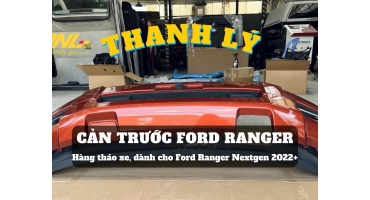 Thanh lý cản trước Ford Ranger XLS 2023 hàng tháo xe (#KG-CTR-160424)
