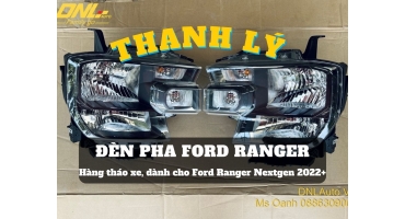 Thanh lý đèn pha Ford Ranger XLS 2023 (#KG-DPR23-160424)