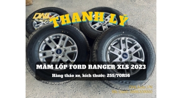 Thanh lý mâm lốp Ford Ranger XLS 2023 (#KG-MLXLS23-160424)