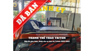 Thanh lý thanh thể thao Triton Athlete (#TL-VTT-260124)