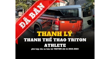 Thanh lý thanh thể thao Triton Athlete 2015-2023 (KG-TTTTRI-030224)