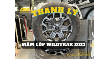 Thanh lý mâm lốp Wildtrak 2023 (#KG-MLWT23-260424)