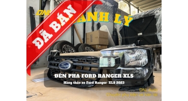 Thanh lý đèn pha Ford Ranger XLS 2023 (#KG-DPR23-230124)