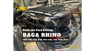 Baga nóc Rhino dành cho xe Ford Everest