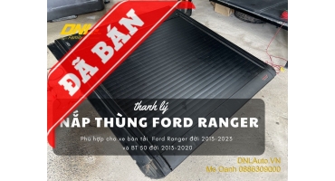 Thanh lý nắp thùng cuộn điện Ford Ranger (TL-CDCO-190923)