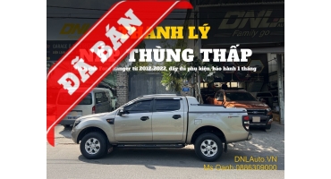 Thanh lý nắp thùng thấp Ford ranger (#TL-NTR-SY160324)