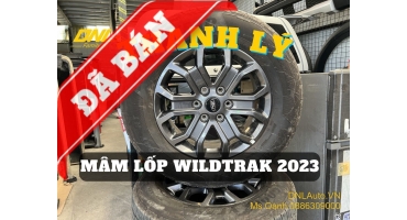 Thanh lý mâm lốp Wildtrak 2023 (#KG-MLWT23-260424)