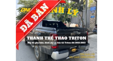 Thanh lý thanh thể thao Triton Athlete (#TL-VTT-271223)