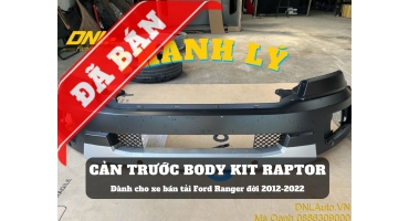 Thanh lý cản trước bộ BodyKit Raptor 2012-2022 (#KG-CTR-180324)