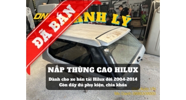 Thanh lý nắp thùng cao Hilux 2004-2014 (#TL-NCHI-S130424)