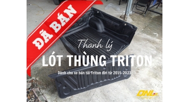 Thanh lý lót thùng Mitsubishi Triton 2015-2023