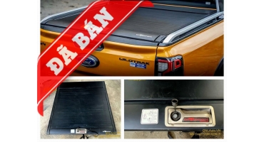 Thanh lý nắp thùng cuộn cơ Ford Ranger Wildtrak 2022+ (#TL-CCR23-110524)