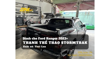 Thanh thể thao Ford Ranger Stormtrak