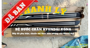 Thanh lý bệ bước Hyundai Kona (#TL-BBKONA)