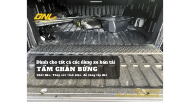 Tấm chắn bửng sau xe bán tải