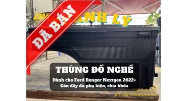 Thanh lý thùng đựng đồ nghề xe bán tải Ford Ranger 2023 (#TL-TDNR23-120424)