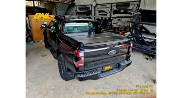 Nắp thùng 3 tấm Ford Ranger Stormtrak