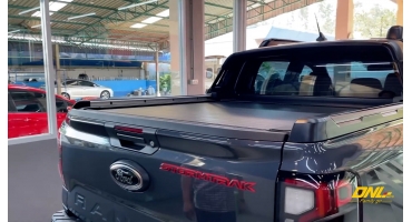 Nắp thùng cuộn cơ Mountain Top dành cho xe Ford Ranger Stormtrak