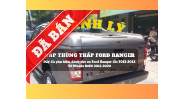 Thanh lý nắp thùng thấp cho Ford Ranger (#TL-NTFB-270124)